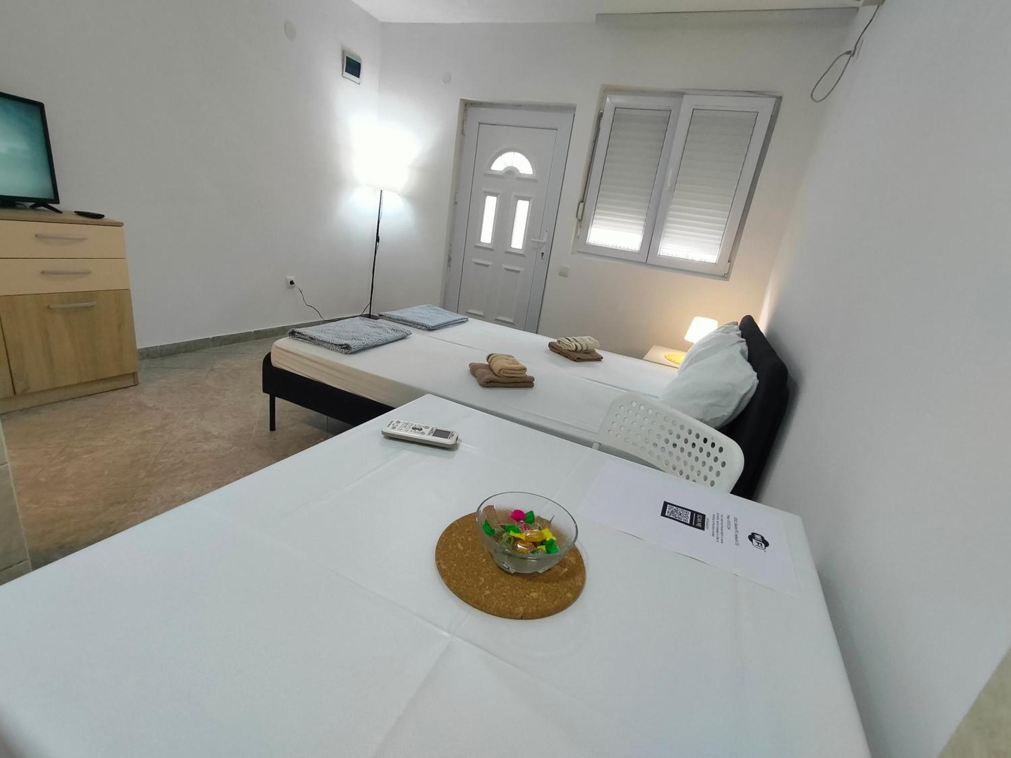 A1 - Airport Belgrade Apartment Chambre photo